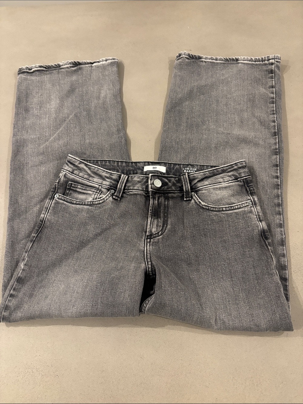 BP Low Rise Baggy Wide Leg Jeans - Picture 7 of 10